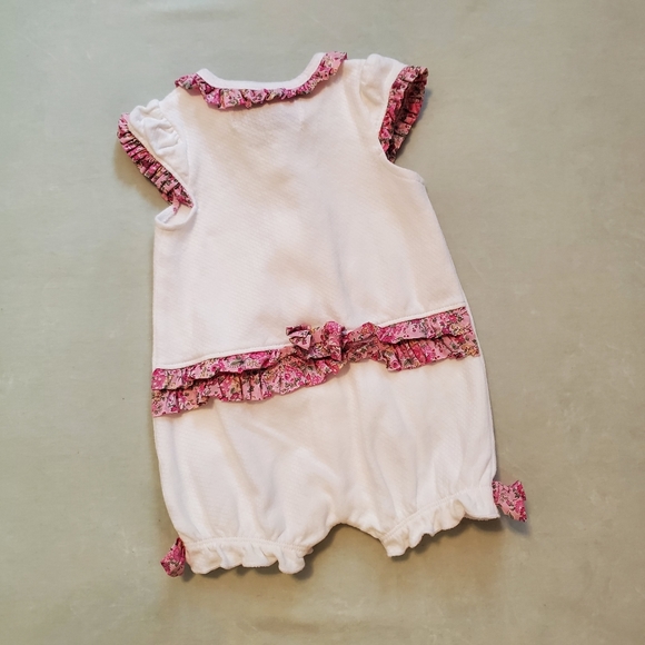 Little Me Floral Jumper - Picture 2 of 3